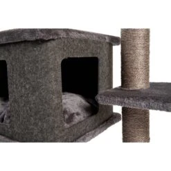 ZooRoyal Kratzbaum Lea 108 Cm Anthrazit 11 ZooRoyal Kratzbaum Lea 108 Cm Anthrazit -Pet Verkauf zooroyal kratzbaum lea 108cm anthrazit web 6