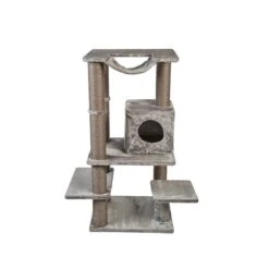 ZooRoyal Kratzbaum Leni 123cm Grau