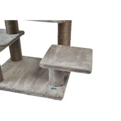 ZooRoyal Kratzbaum Leni 123cm Grau -Pet Verkauf zooroyal kratzbaum leni 123cm 6