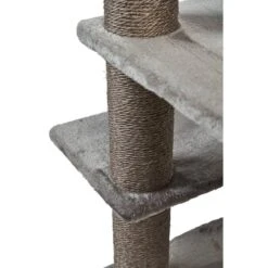 ZooRoyal Kratzbaum Leni 123cm Grau -Pet Verkauf zooroyal kratzbaum leni 123cm 9