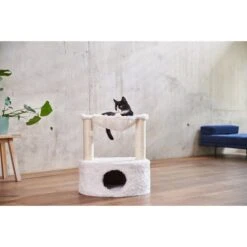 ZooRoyal Kratzbaum Nora 60 Cm -Pet Verkauf zooroyal kratzbaum nora 60cm creme web 2