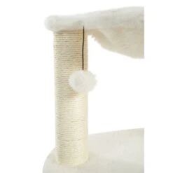 ZooRoyal Kratzbaum Nora 60 Cm -Pet Verkauf zooroyal kratzbaum nora 60cm creme web 8