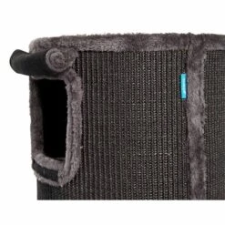 ZooRoyal Kratztonne Klara 100 Cm Schwarz 20 ZooRoyal Kratztonne Klara 100 Cm Schwarz -Pet Verkauf zooroyal kratztonne klara 100cm web 10