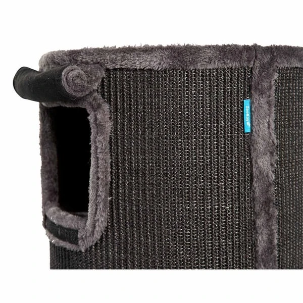 ZooRoyal Kratztonne Klara 100 Cm Schwarz 9 ZooRoyal Kratztonne Klara 100 Cm Schwarz – Bild 9