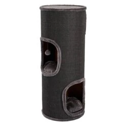 ZooRoyal Kratztonne Klara 100 Cm Schwarz