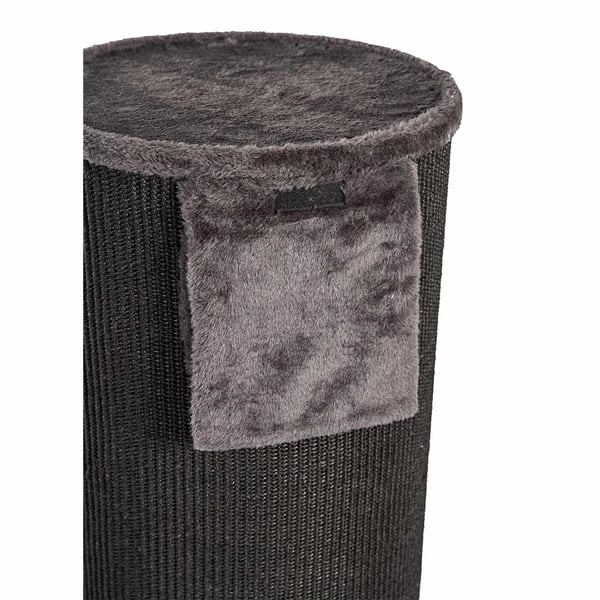 ZooRoyal Kratztonne Klara 100 Cm Schwarz 3 ZooRoyal Kratztonne Klara 100 Cm Schwarz – Bild 3