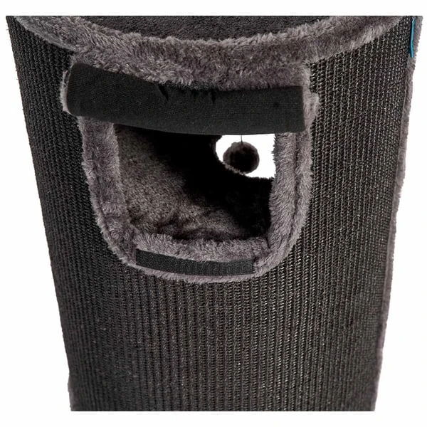 ZooRoyal Kratztonne Klara 100 Cm Schwarz 5 ZooRoyal Kratztonne Klara 100 Cm Schwarz – Bild 5