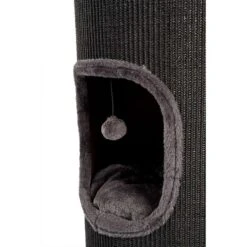 ZooRoyal Kratztonne Klara 100 Cm Schwarz 17 ZooRoyal Kratztonne Klara 100 Cm Schwarz -Pet Verkauf zooroyal kratztonne klara 100cm web 7