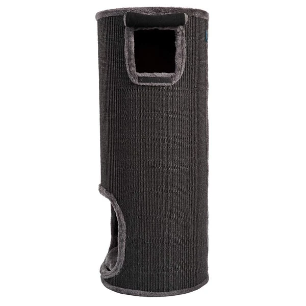 ZooRoyal Kratztonne Klara 100 Cm Schwarz 8 ZooRoyal Kratztonne Klara 100 Cm Schwarz – Bild 8