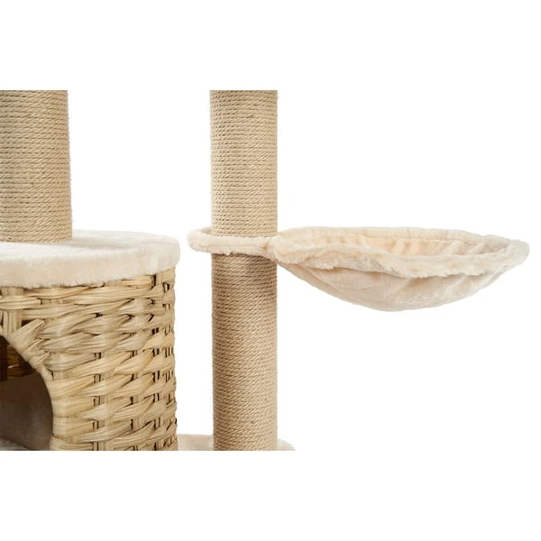 ZooRoyal Premium Kratzbaum Sumba 136 Cm 9 ZooRoyal Premium Kratzbaum Sumba 136 Cm – Bild 9