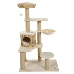 ZooRoyal Premium Kratzbaum Sumba 136 Cm 21 ZooRoyal Premium Kratzbaum Sumba 136 Cm -Pet Verkauf zooroyal premium kratzbaum sumba 136cm web 13