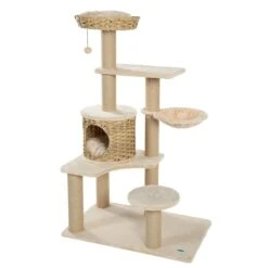 ZooRoyal Premium Kratzbaum Sumba 136 Cm 22 ZooRoyal Premium Kratzbaum Sumba 136 Cm -Pet Verkauf zooroyal premium kratzbaum sumba 136cm web 14