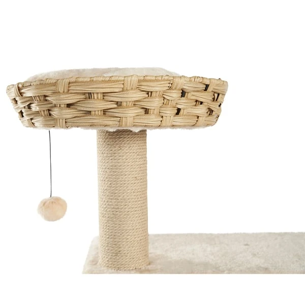 ZooRoyal Premium Kratzbaum Sumba 136 Cm 11 ZooRoyal Premium Kratzbaum Sumba 136 Cm – Bild 11