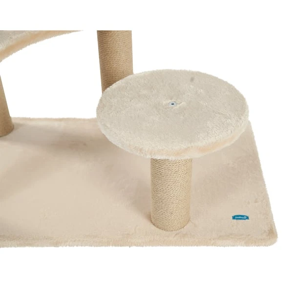 ZooRoyal Premium Kratzbaum Sumba 136 Cm 13 ZooRoyal Premium Kratzbaum Sumba 136 Cm – Bild 13