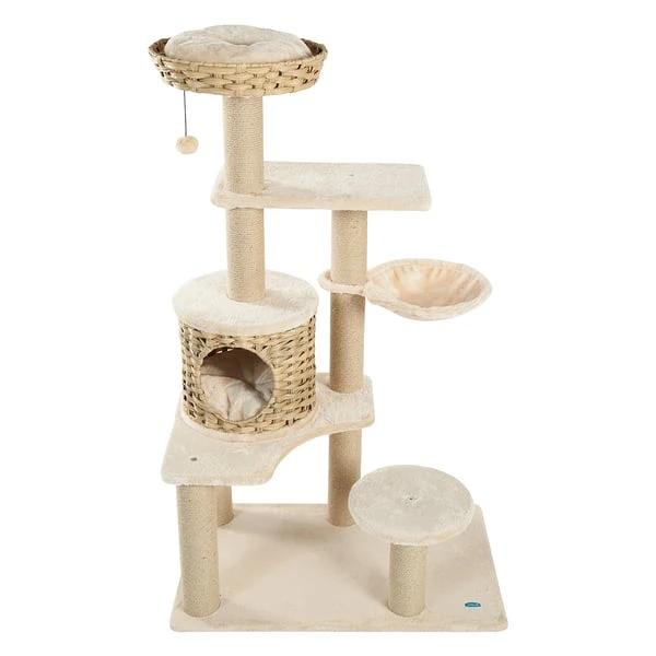 ZooRoyal Premium Kratzbaum Sumba 136 Cm 4 ZooRoyal Premium Kratzbaum Sumba 136 Cm – Bild 4